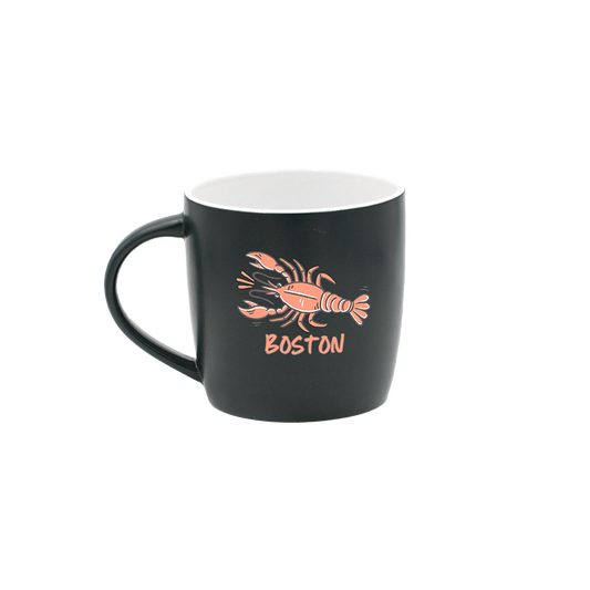 Lobster Coffee Mug, Boston Lobster Black Coffee Mug, you are my lobster mug, you're my lobster mug, friends lobster mug