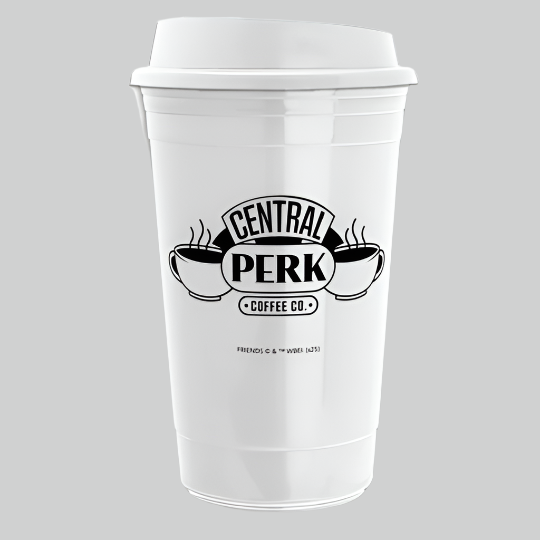 White Insulated Travel Mug