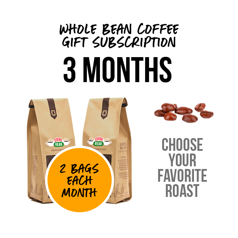 3 month whole bean coffee subscription, whole bean 3 month coffee subscription