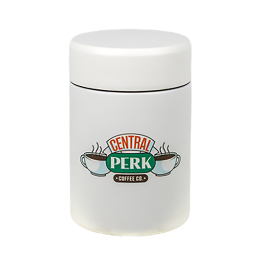Central Perk White Coffee Canister MiiR