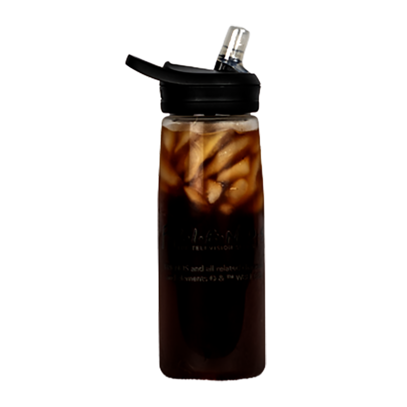 Clear Camelbak Water Bottle w/ logo