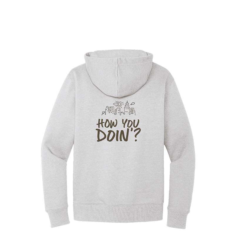 Oatmeal Heather How You Doin' Pullover Hoodie