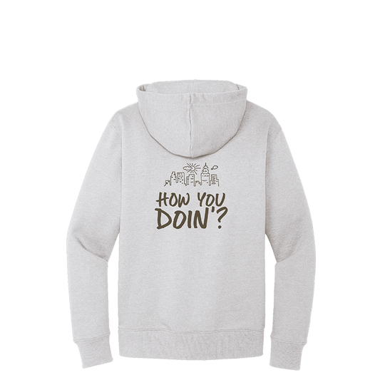 Oatmeal Heather How You Doin' Pullover Hoodie
