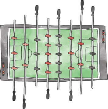 Foosball, Foosball table, Friends Foosball, Foosball Friends, Foosball table image, Foosball table friends, Foosball Fuel