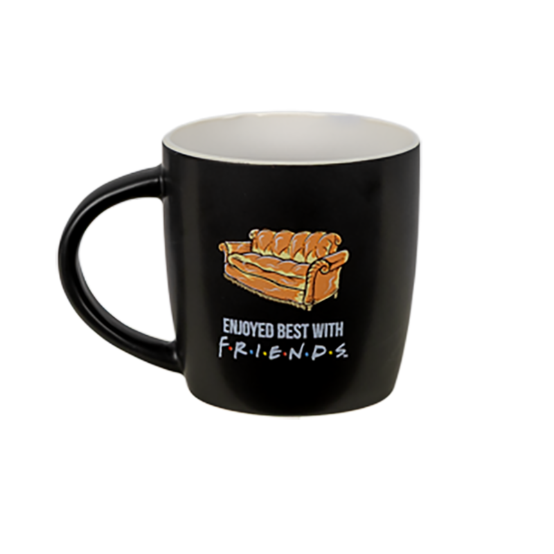 Orange Couch Two Tone Boulevard Mug