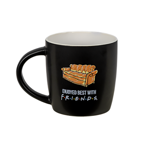 Orange Couch Two Tone Boulevard Mug