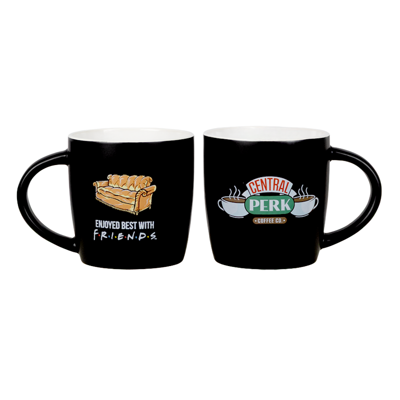 Orange Couch Two Tone Boulevard Mug