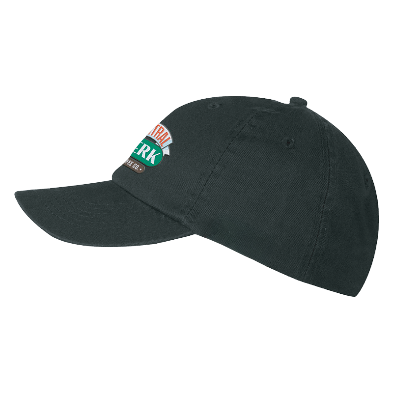 Black Dad Hat with Logo & Boston Lobster