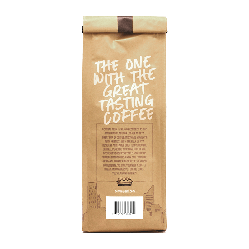 Central Perk Moo Point Coffee Bag Back
