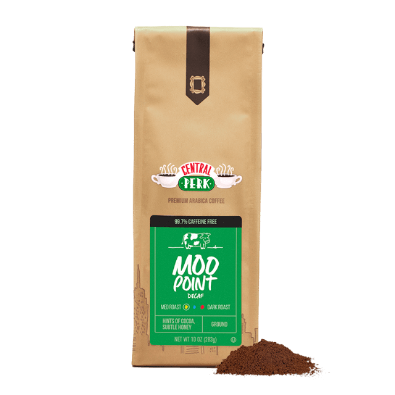 Moo Point Decaf Ground Coffee Bag
