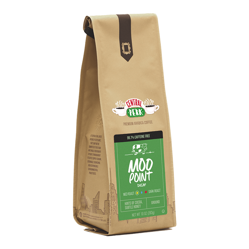 Central Perk Moo Point Caffeine Free Coffee