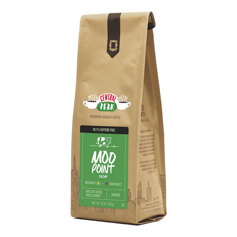 Moo Point Medium Roast Decaf Coffee