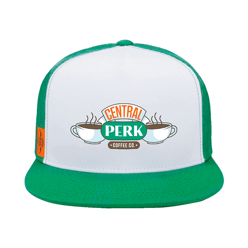 Central Perk s Signature Green Trucker Hat Modern Meets Classic