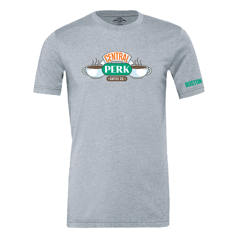 Grey with Logo Unisex T-Shirt