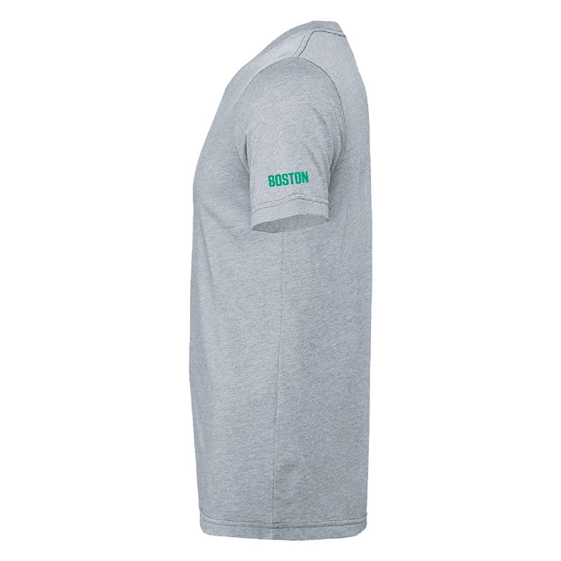 Grey with Logo Unisex T-Shirt