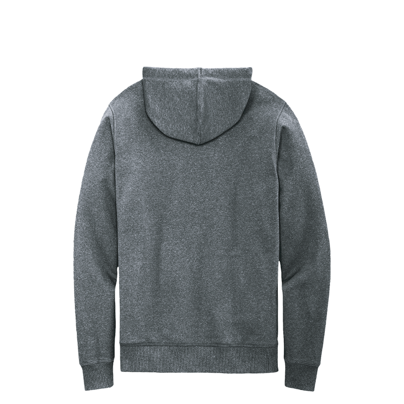 Friends Central Perk Hoodie Back, Back view of Grey Zip Hoodie, comfortable fit, casual wear essential