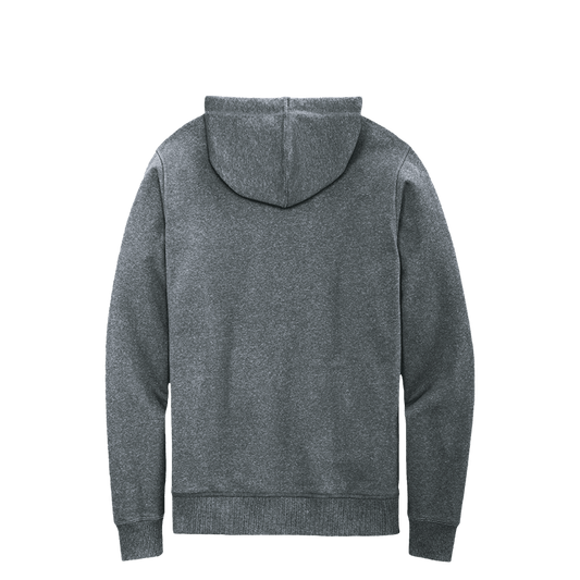 Friends Central Perk Hoodie Back, Back view of Grey Zip Hoodie, comfortable fit, casual wear essential