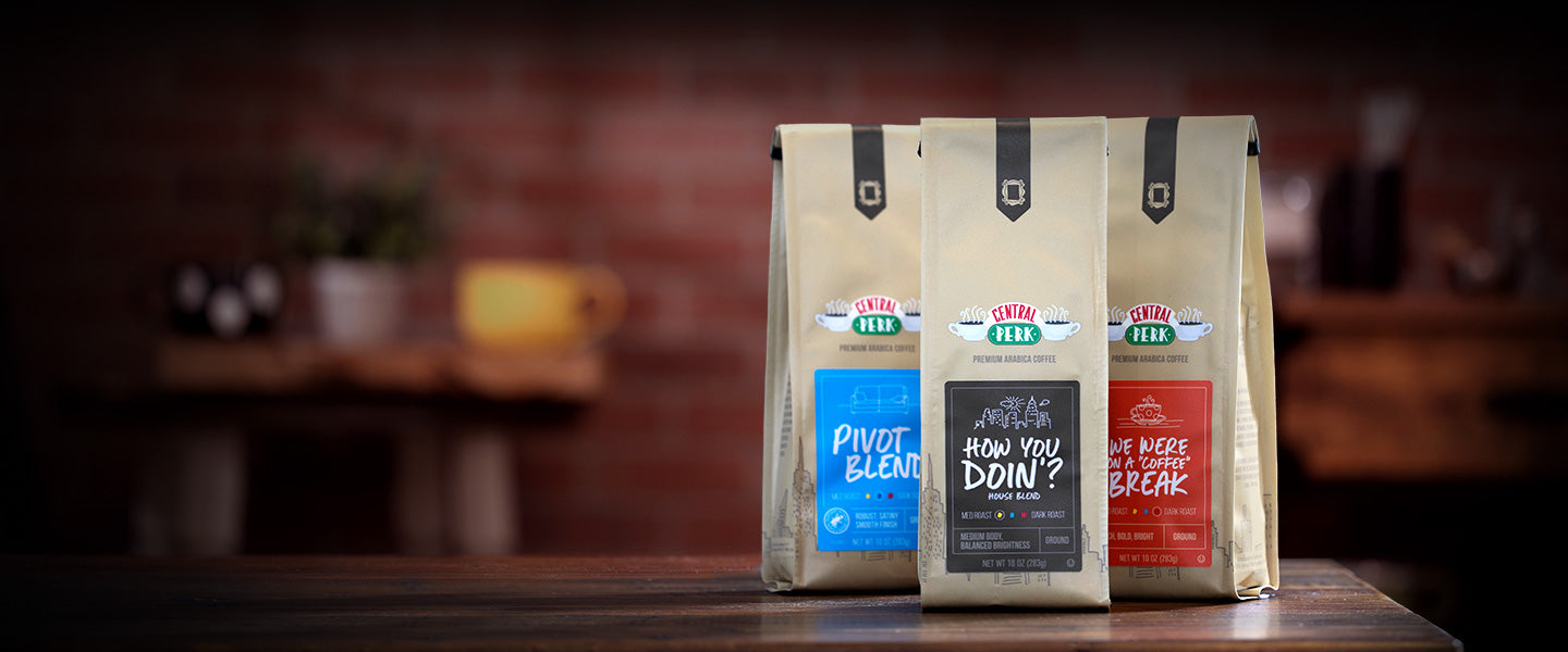 Central Perk coffee bags, Central Perk Ground Coffee, Ground Coffee, Order Ground Coffee, Buy Ground Coffee, Ground Coffee service, Ground Coffee subscription