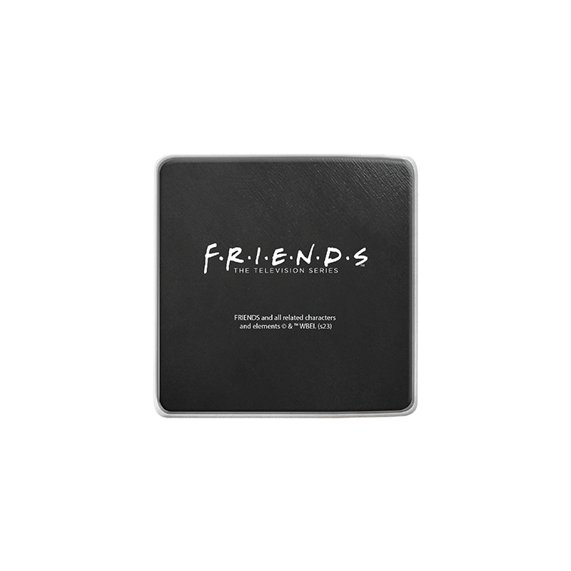Friends magnet, friends show magnet, friends TV Show Magnet, TV Show Magnets , Back view of 'You Are My Lobster' magnet", "sturdy magnet backing", "ideal for fridges or lockers", "keepsakes from the series", "easy-to-attach design