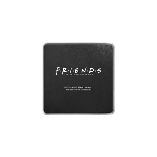 Friends magnet, friends show magnet, friends TV Show Magnet, TV Show Magnets , Back view of 'You Are My Lobster' magnet", "sturdy magnet backing", "ideal for fridges or lockers", "keepsakes from the series", "easy-to-attach design