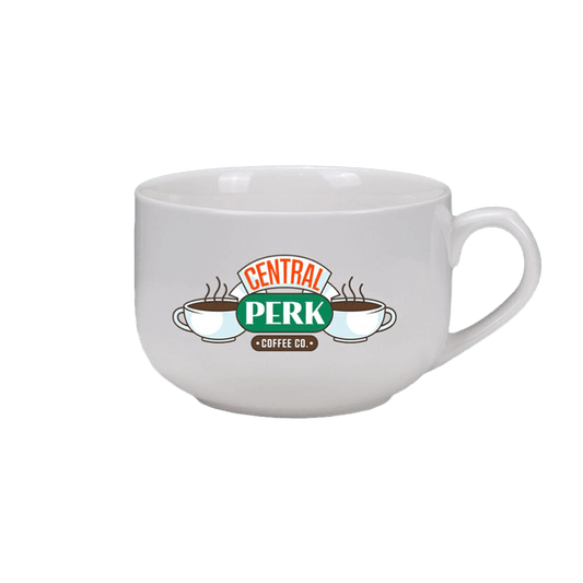 Central Perk White ceramic mug, Central Perk White Lobster Mug