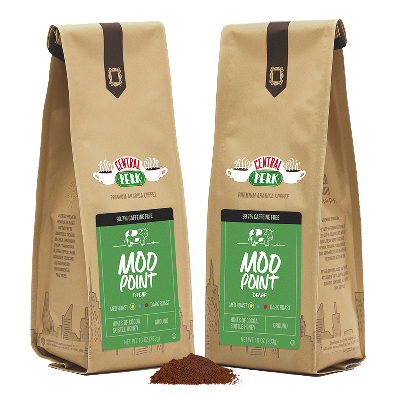Moo Point Decaf Ground Coffee Bags, 3 month Ground decaf coffee subscriptions