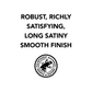 Robust richly satisfying long satiny coffee with a smooth finish, Sustainable whole bean coffee from the rainforest alliance, sustainably sourced whole bean coffee