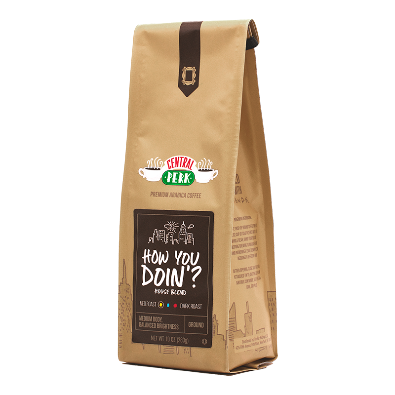 Premium whole Coffee Beans, Central Perk How You Doin Medium Roast, HYD Medium Roast Whole Coffee Beans, Medium Roast Premium Coffee Beans, Mid Roast Whole Coffee Beans