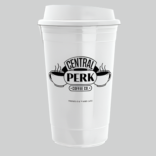 White Insulated Travel Mug