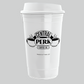 White Insulated Travel Mug