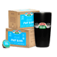 Pivot Coffee Pod and Black Tumbler Coffee Gift Bundle, 2 Boxes of Pivot Coffee Pods and a Black Coffee Tumbler