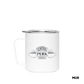 Central Perk White Camp Coffee Mug, 12 oz