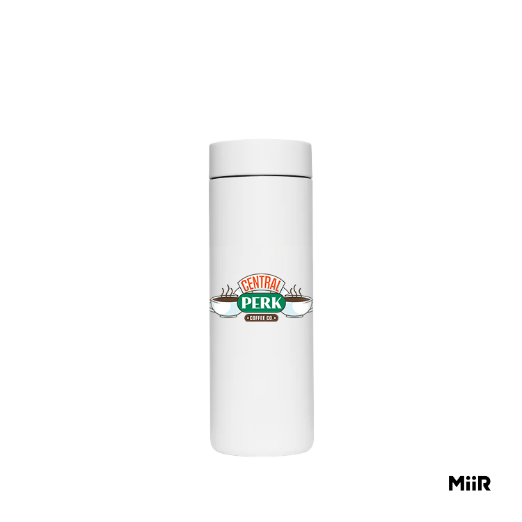 Central Perk White 360 Traveler Mug, 16 oz