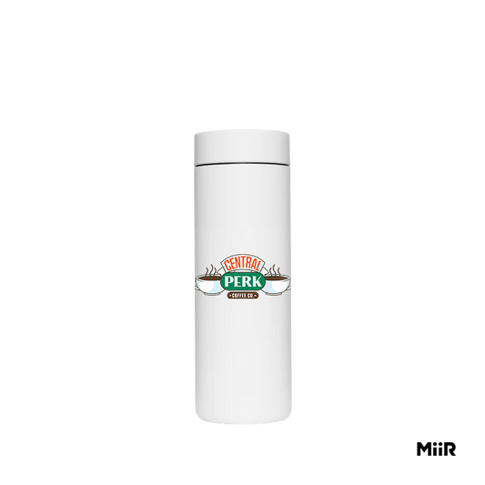 Central Perk White 360 Traveler Mug, 16 oz