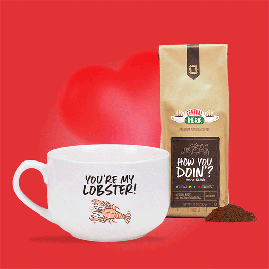 Valentines Bundle<br>(You're My Lobster Mug + 1 Coffee )