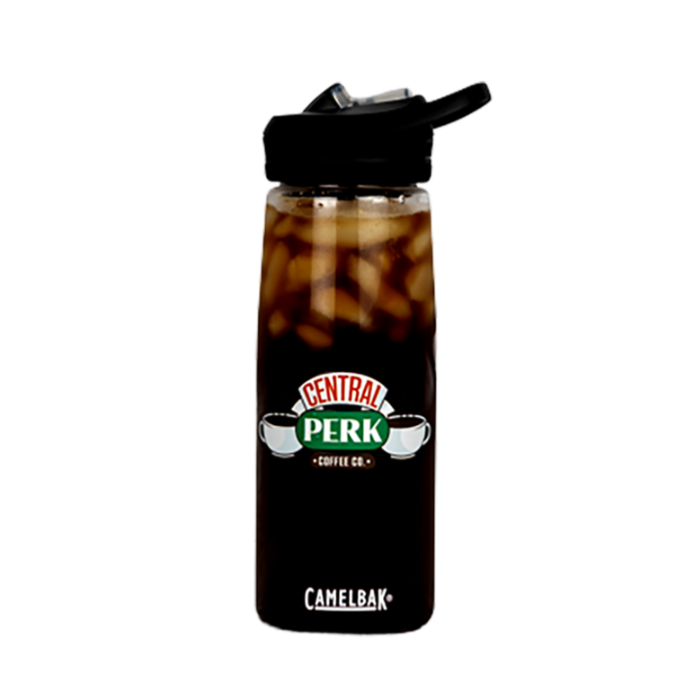 Clear Camelbak Water Bottle w/ logo