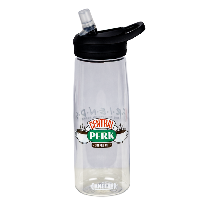 Clear Camelbak Water Bottle w/ logo