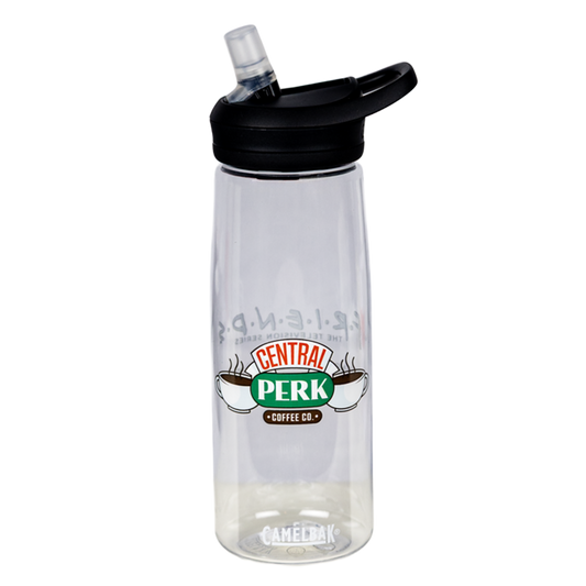 Clear Camelbak Water Bottle w/ logo