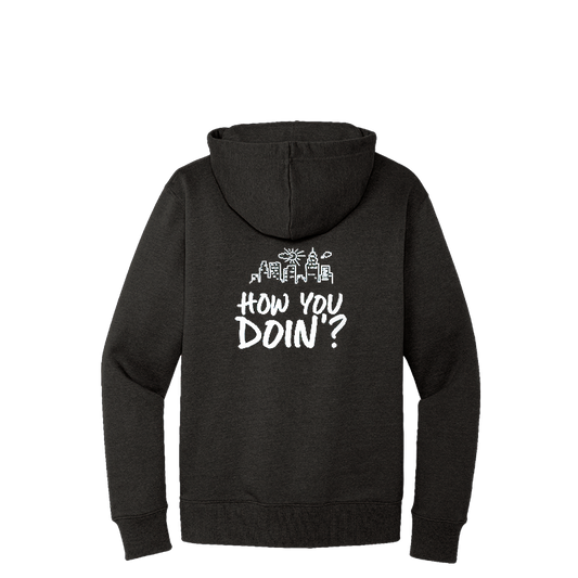 Charcoal Gray How You Doin' Pullover Hoodie