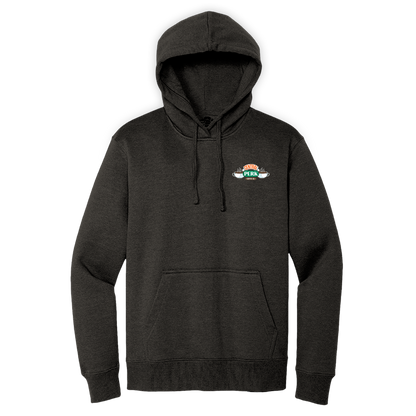 Charcoal Gray How You Doin' Pullover Hoodie