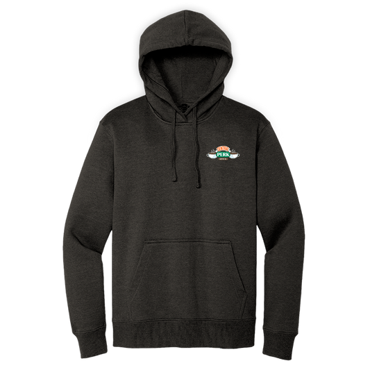 Charcoal Gray How You Doin' Pullover Hoodie