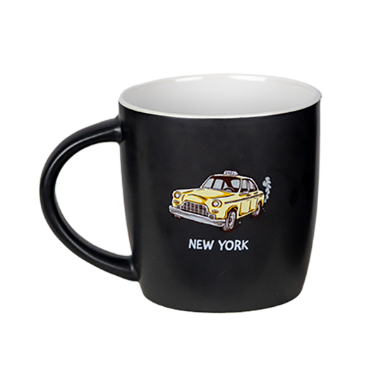 New York Two Tone Boulevard Mug
