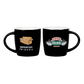 Orange Couch Two Tone Boulevard Mug