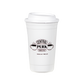 White Insulated Travel Mug