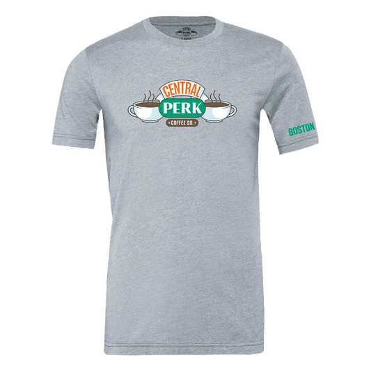 Grey with Logo Unisex T-Shirt