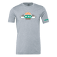 Grey with Logo Unisex T-Shirt