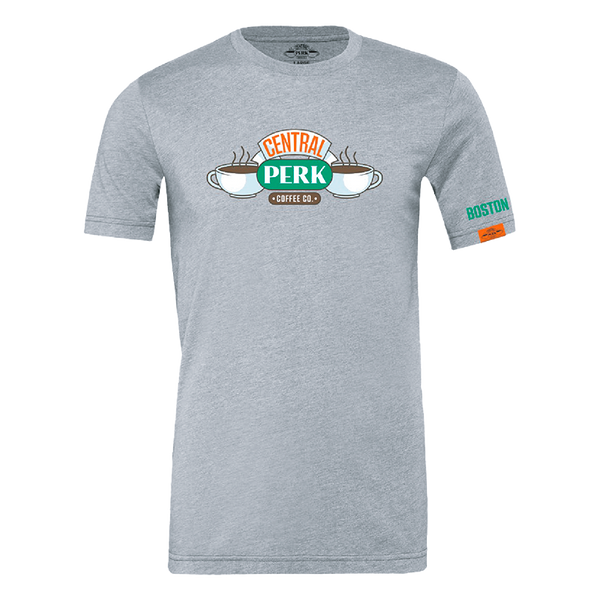 Nike central perk shirt sales