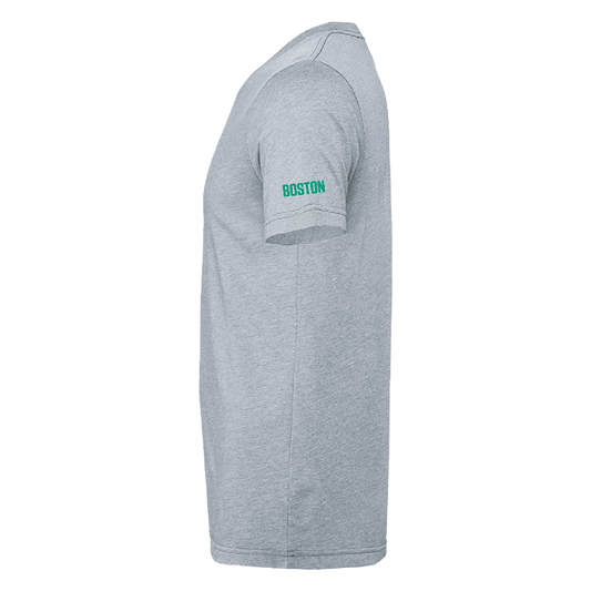 Grey with Logo Unisex T-Shirt