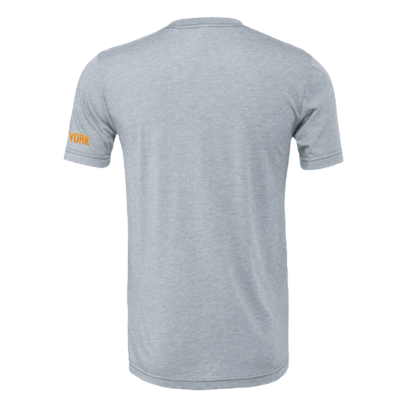 Grey with Logo and New York Unisex T-Shirt