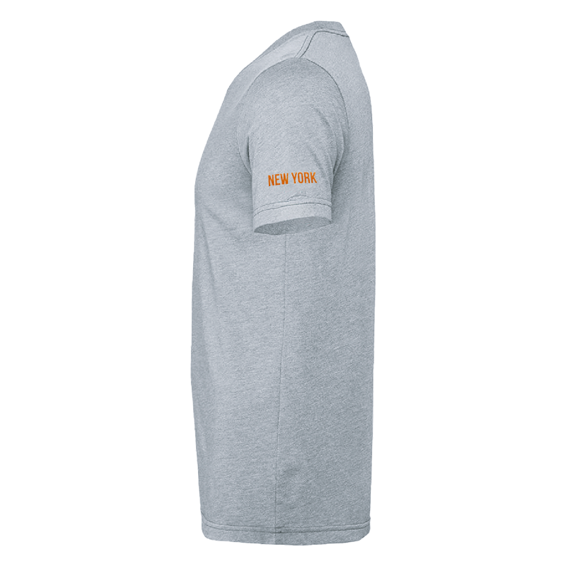 Grey with Logo and New York Unisex T-Shirt